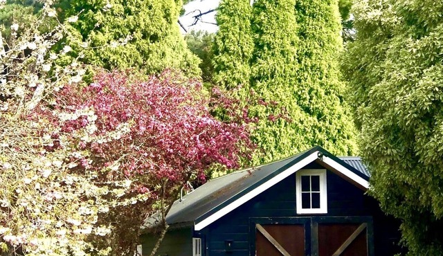 Charming converted country stable located on a 120 acre horse property