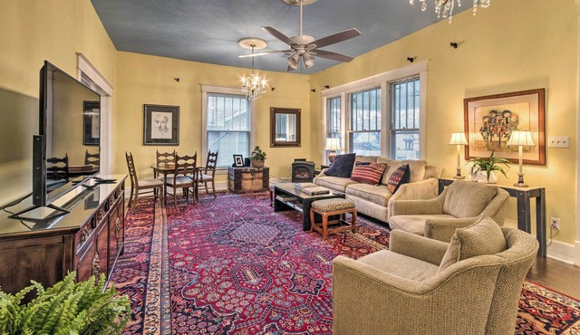 Charming Conway Home w/ Yard - Walk to Dtwn!