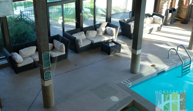 Charming Copeland 1-bed Condo + patio + hot tub