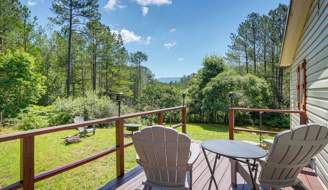 Charming Copperhill Home w/ Scenic Deck!
