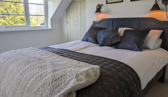 Charming Corfe Castle Escape with Steam Train Views