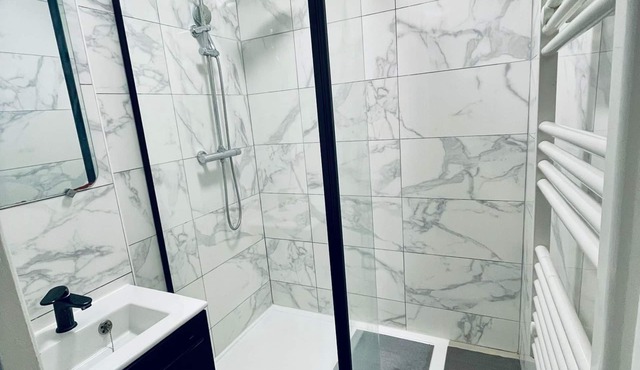 ✨ Charming, cosy and bright apartment 800 m from RER An in Boissy-Saint-Léger ✨