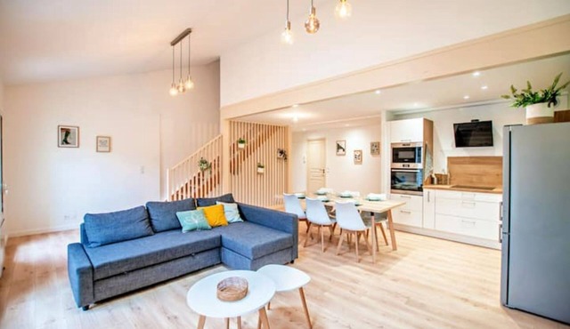 Charming Cosy House T4 : Full center / 6 Pers