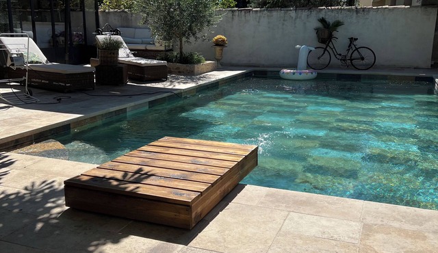 Charming, cosy T2 apartment with swimming pool