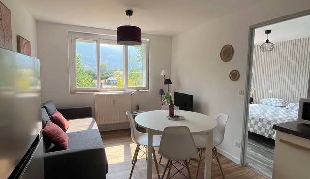 Charming & cosy T2, close to Casino Park and Spa