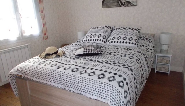 Charming, cosy villa 5 minutes' walk from the beach