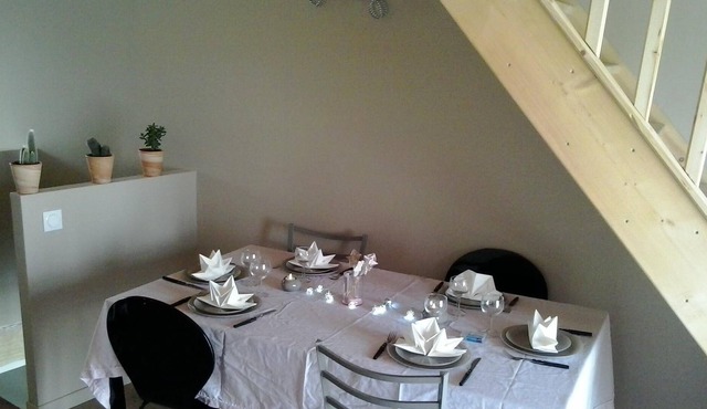 Charming cottage for 5 people, comfortable, warm and very quiet.