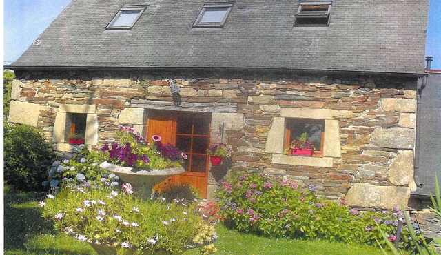 Charming cottage. Sea View Garden