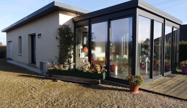 charming cottage 1 km from the sea and beautiful beaches