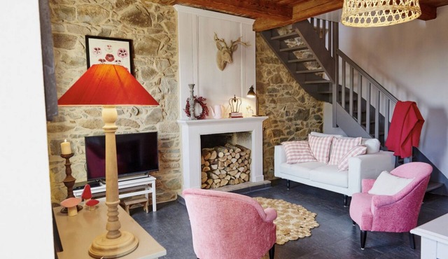 Charming cottage on the heights of Perros-Guirec & Ploumanac'h