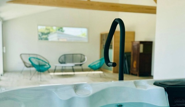 Charming cottage in Vendée with spa and sauna