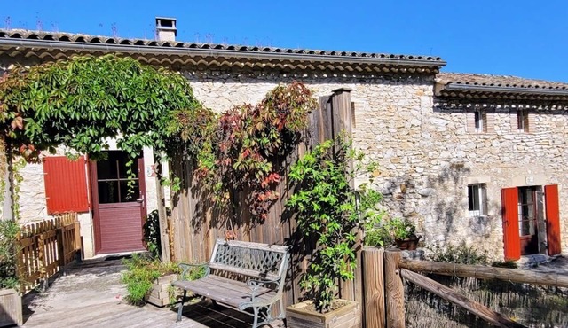 Charming cottage between Ardeche and Cévennes on the edge of Cèze.