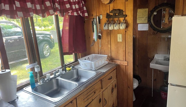 Charming cottage Called the Dolphin in Northville perfect for a relaxing getaway