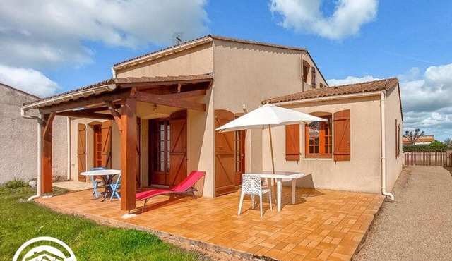 Charming cottage for 6 in Jard-sur-Mer, close to beach and Vélodyssée
