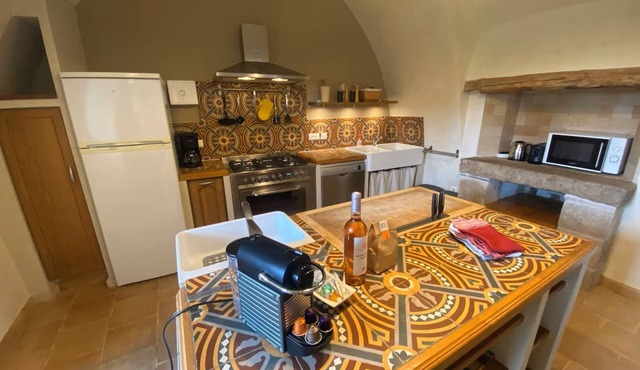 Charming cottage "La Caussenarde