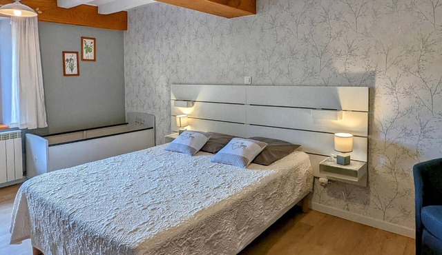 Charming cottage in Saint-Bresson, near outdoor activities