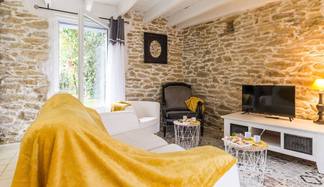 Charming Cottage in the Heart of Brière with Private Garden, Near Guérande and La Baule