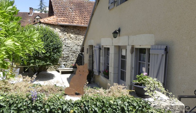 Charming cottage in the heart of Auxois: "La Renarde"