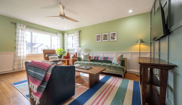 Charming Cottage - Game Room - Yard