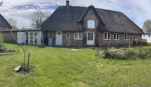 Charming cottage house in Hoejer