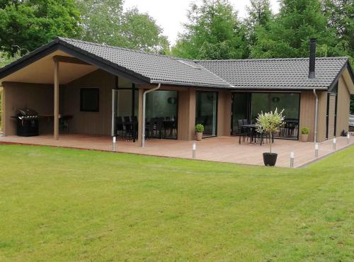 Charming Cottage In Fjellerup With Indoor Spa