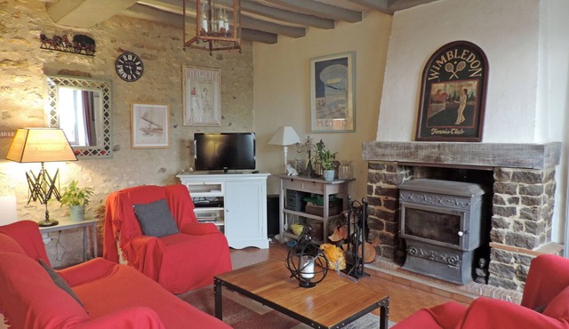 Charming cottage in Sarthe, furnished with 3-star tourism