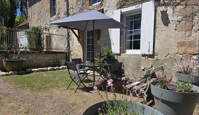 Charming Cottage in Souvigny: History, Nature & Serenity