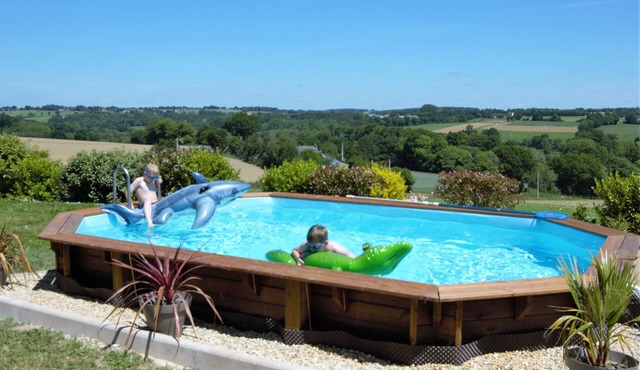 Charming cottage in the heart of the peaceful Breton countryside