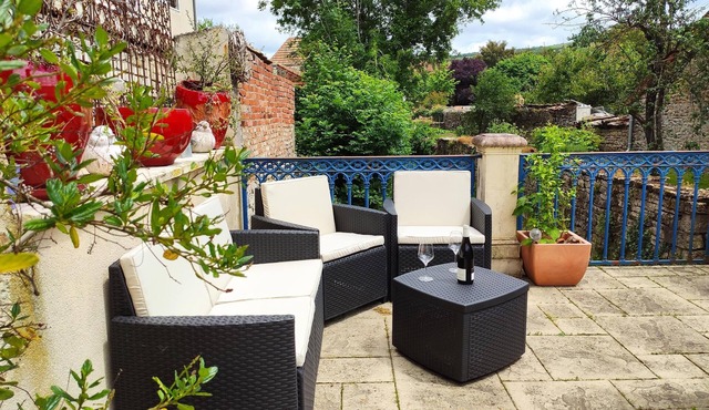 Charming cottage in the high coasts of Beaune