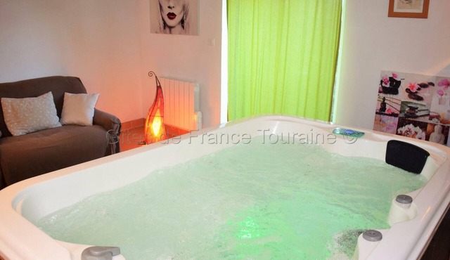 Charming cottage in Touraine with private spa