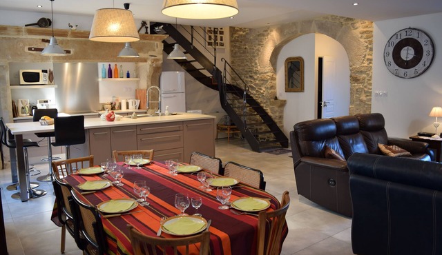 Charming cottage LA FORGE - 6/8 pers 3 CH - 2 SdB - 2 WC - Bournazel (12)