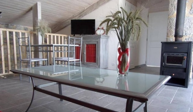 Charming cottage le FINOU *** in a quiet area, heated swimming pool, south Ardèche