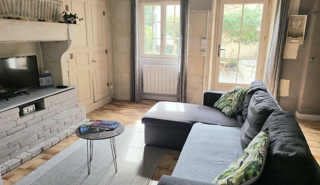 Charming cottage near Futuroscope, medieval city Chauvigny and La Roche Posay