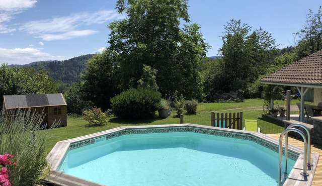 Charming cottage nestled on the mountainside (cleaning departure + sheets included)