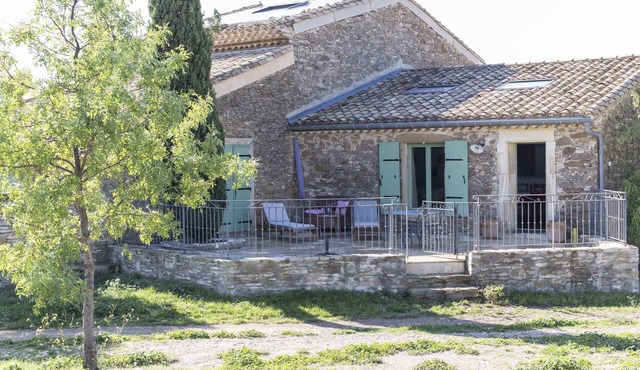 Charming cottage on the heights of La Livinière