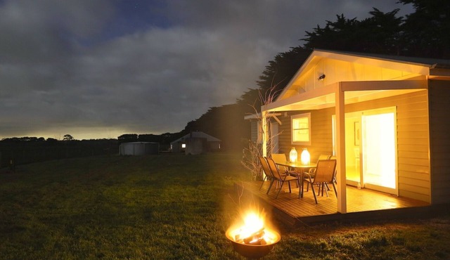Charming Cottage on a Historic Farm