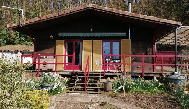 Charming cottage on a small river for nature lovers