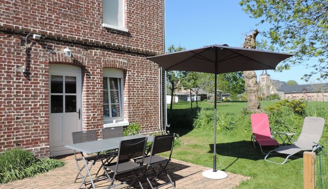 Charming cottage on the cliff 3 km from Etretat