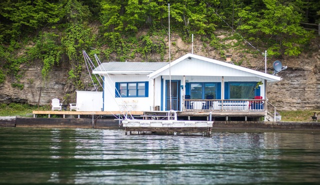 Charming Cottage On Seneca Lake, Private, Peaceful