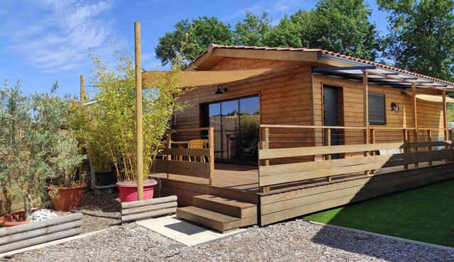 Charming cottage on the edge of the Arcachon Bay, La Case des Bergeys in Audenge