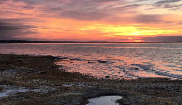Charming Cottage on Private Beach - Steps away from Mass Audubon Sanctuary