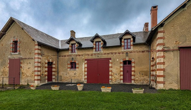 Charming Cottage on XVIIIth Century Estate with Museum, Fireplace, and Private Parking