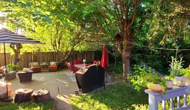 Charming cottage - Sacramento Oasis