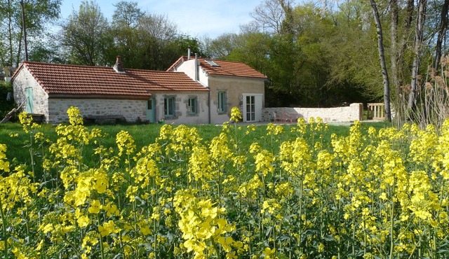 Charming Cottage, the countryside 10 minutes from Dijon