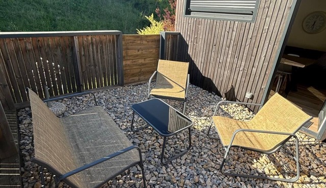 Charming cottage terrace L'arbre de Vie