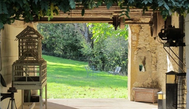 Charming cottage, the mill cottage in the heart of the Loire castles