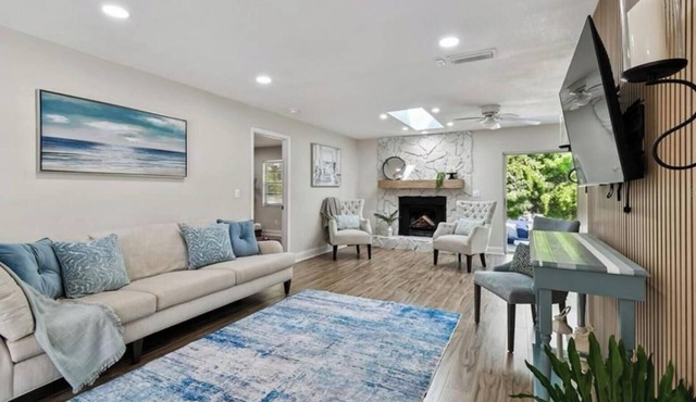 Charming cottage in Safety Harbor Enjoy With family and Friends