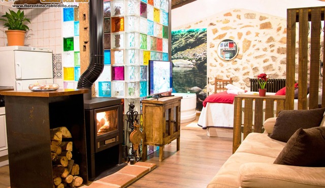 Charming Cottage with JACUZZI and pool close to Ávila - COTTAGE EL CUCO