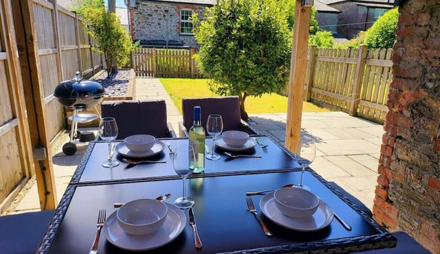 Charming cottage with character features