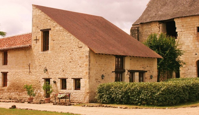 Charming cottages on historical site 12th century